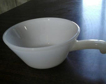 Anchor Hocking Fire-King Oven Proof Milk Glass Ramekin