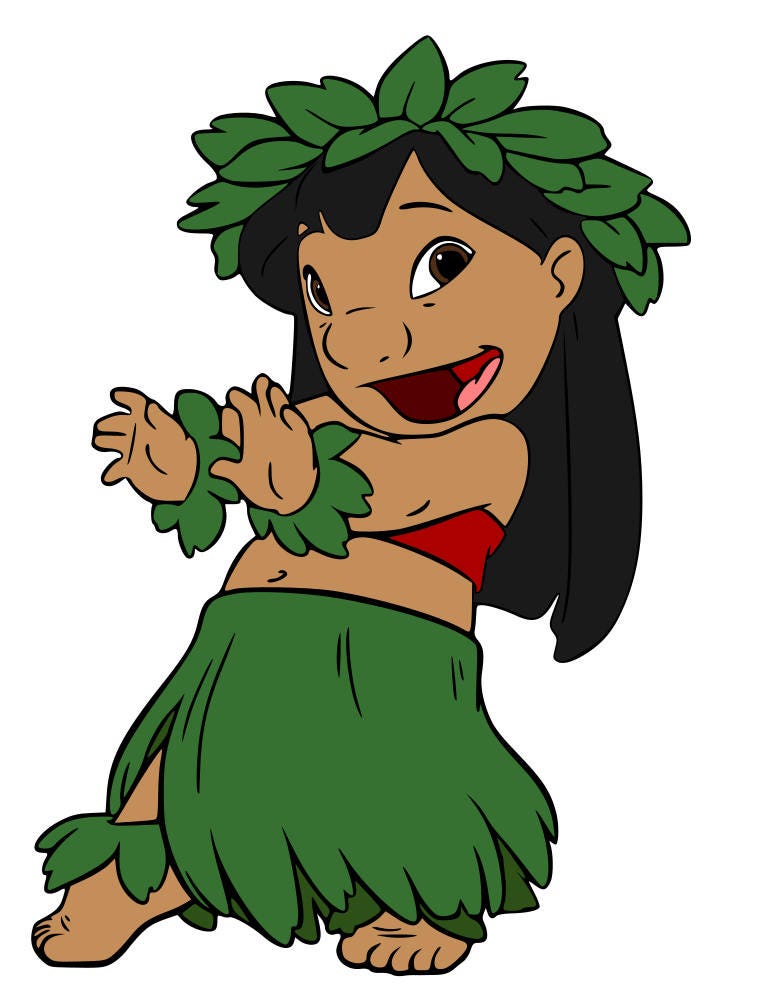 Lilo And Stitch Dancing In Hula Lilo And Stitch Drawi - vrogue.co