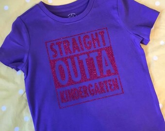 Kindergarten t shirt | Etsy