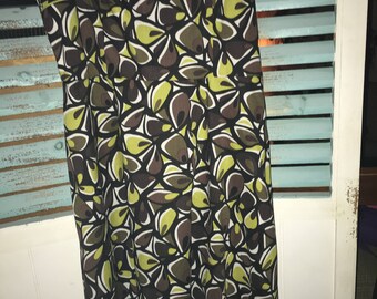 Printed Spaghetti Strap dress