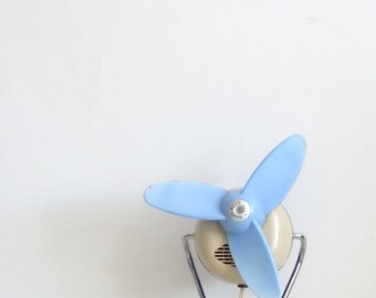 Retro Table Fan, Retro Desk Fan, Lesa Italian Design, Retro Home