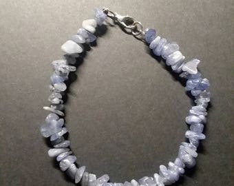 Tanzanite bracelet.