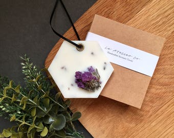 Mini Air Fresheners, Scented Sachets, Floral Wax Tablet, Essential Oil Gifts, Natural Scented Wax, Aromatherapy Diffuser, Wedding Favors