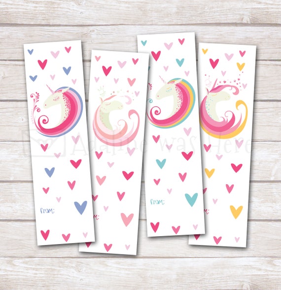 printable valentines bookmark valentines kids valentines
