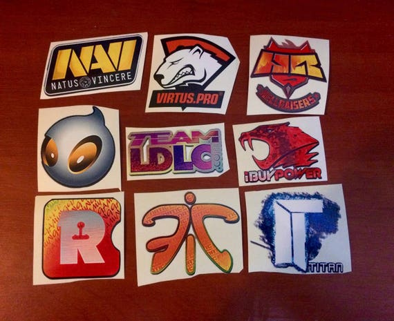 Stickers From CS GO Katowice 2014 Legends Set NaVi Fnatic