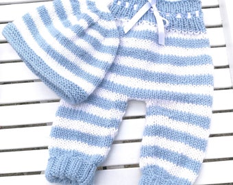 Baby Hose +Mütze