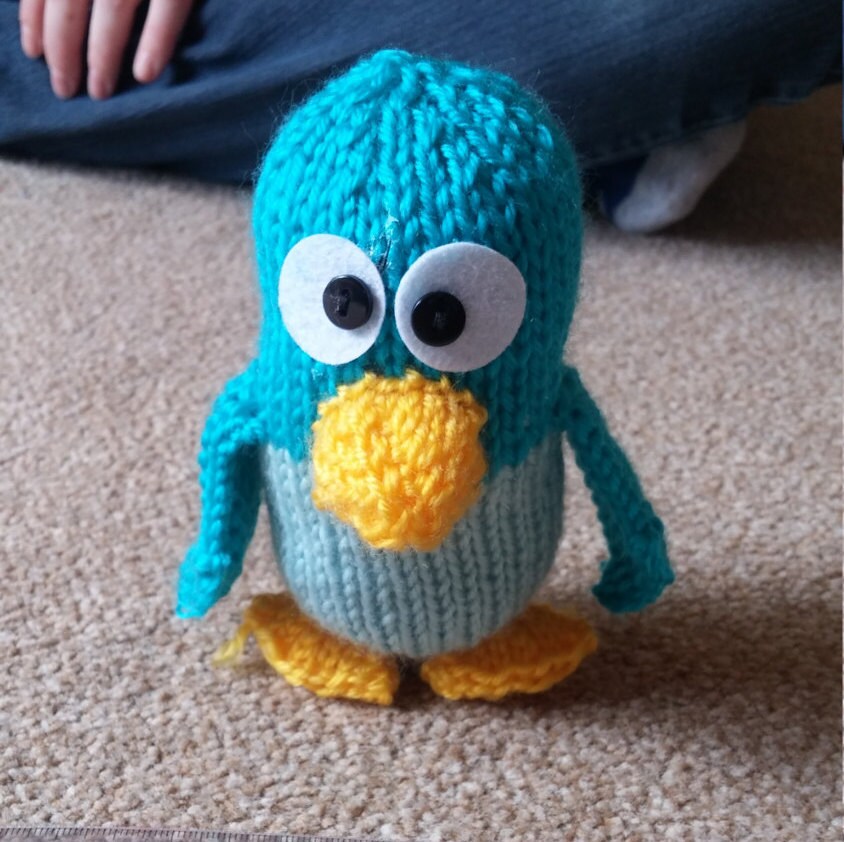 kevin the penguin plush