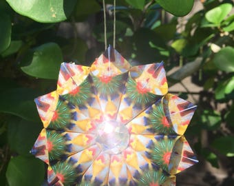 Origami Mandala Ornament