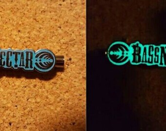 Bassnectar tube hat pin