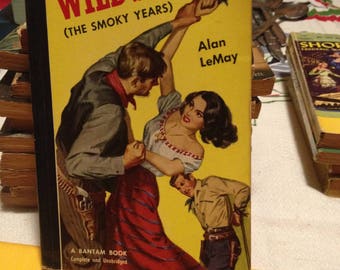 Wild Justice, Alan leMay 1948