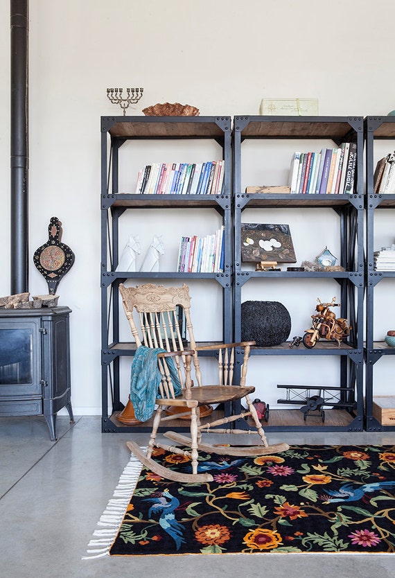 Black area rugfloral area rugs 4x6 area rug modern area