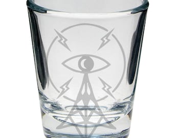 Night Vale Radio Shot Glass
