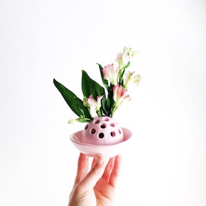 Flower frog vase | Etsy
