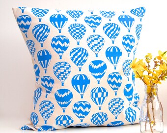 Cushion Air Balloon Print