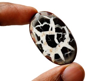 Septarian 44 Cts Natural Top Quality Gemstone Cabochon Oval Shape 38x23x5 MM R14683