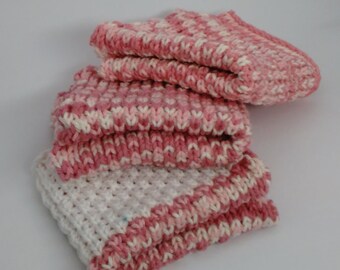 Cotton washcloths