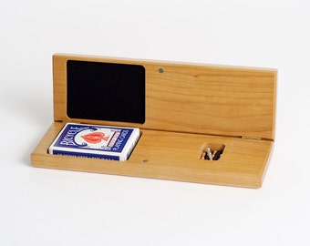 Custom Engraved Cribbage Board, Personalized Cribbage Board, Fathers Day Gift, Cribbage Game Board