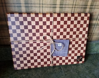 Mahogany/Maple Cutting Board