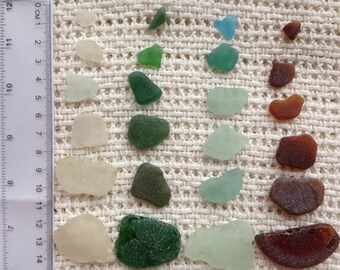 Bulk Sea Glass from the Irish Sea