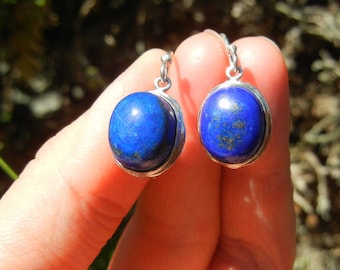 Lapis Lazuli Sterling Silver 925 earrings