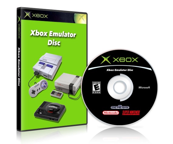 xbox original emulator upgrade disc