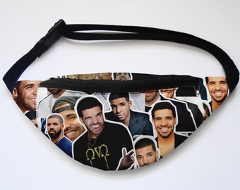 drake funny pack , hip pack, tumblr