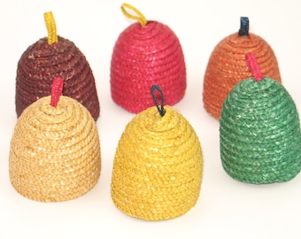 Vintage 60s egg cosy covers