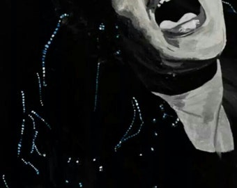 Billie Holiday 9" x 18"