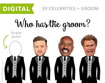 60 QTY – Who has the groom? – Digital