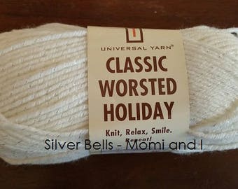 Universal Yarns - Classic Worsted Holiday - Two Color Choices
