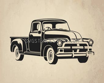 Free Free 66 57 Chevy Truck Svg SVG PNG EPS DXF File