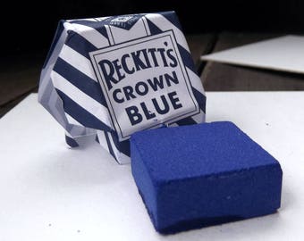 Reckitt's Crown Blue Bluing Square (Cuadrito de Añil) - Buy More, Save More - ***DISCONTINUED*** - Factory Closed