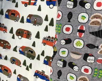 Campers or Sushi Dog Pajamas