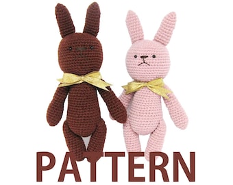 Amigurumi Crochet Pattern-Rabbit