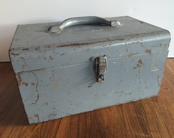 Industrial Metal Tool Box