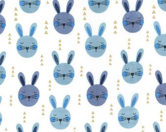 Rabbit fabric | Etsy