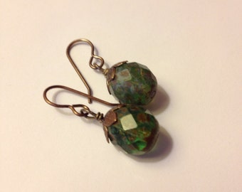 Pretty Mossy Earrings