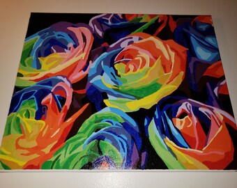 Rose's of a different color
