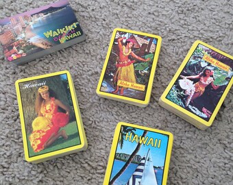 Choose Your Deck of Playing Cards - Hawaii
