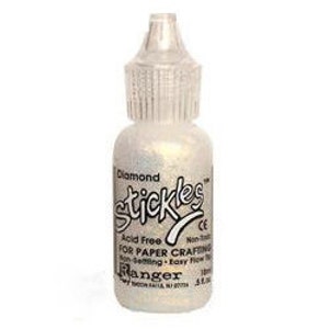 Stickles, Glitter glue, Scrapbooking, card making, mixed media, tag art, Diamond