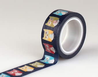 Echo Park Paper Co. Decorative Tape - Owls