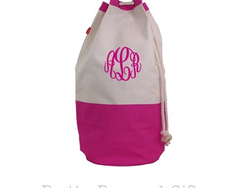 Personalized Laundry Bag, Dorm Laundry Bag, Graduation Gift, Laundry Bag for Dorm
