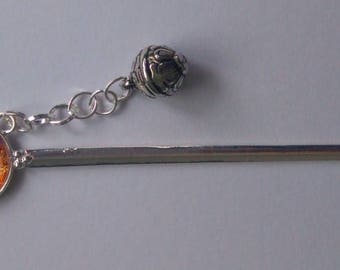 Cabochon hand-painted letter opener