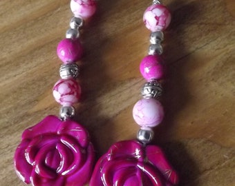 Blythe doll string pulls Pinks
