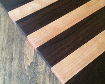 Simple painters palette cutting board