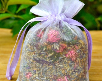 Lavender and Rosewood Potpourri Sachet