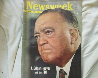 Newsweek December 7, 1964 Magazine