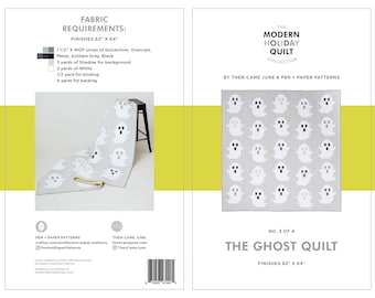 The Ghost Quilt PDF Pattern
