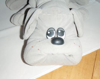 Vintage Pound Puppy Gray 1985 Tonka Corp