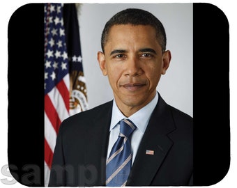 Mouse Pad; President Barack Obama Mp2
